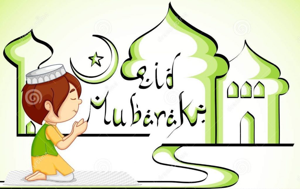 muslim-offering-namaaz-eid-vector-illustration-32598437